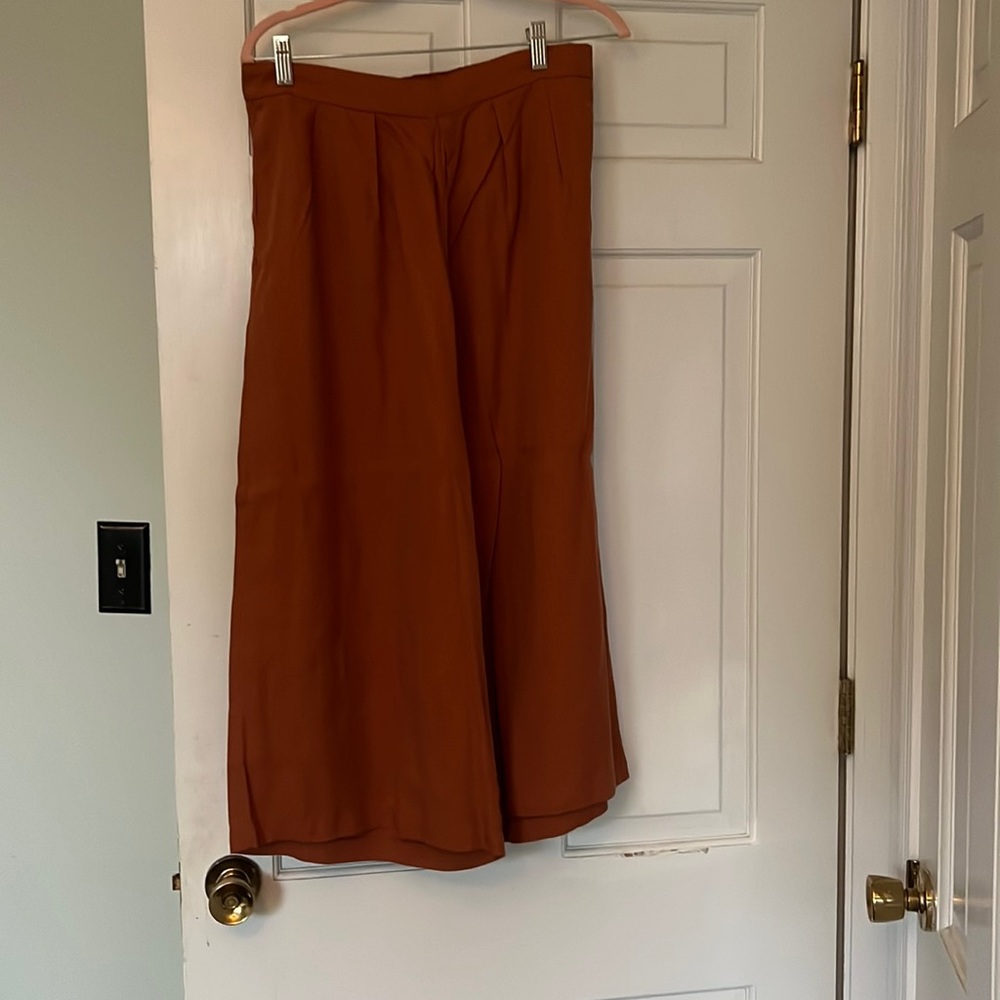 Loft wide leg capri